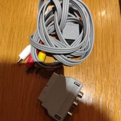 Nintendo Wii AV cable