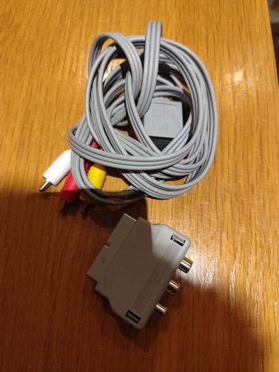 Nintendo Wii AV cable