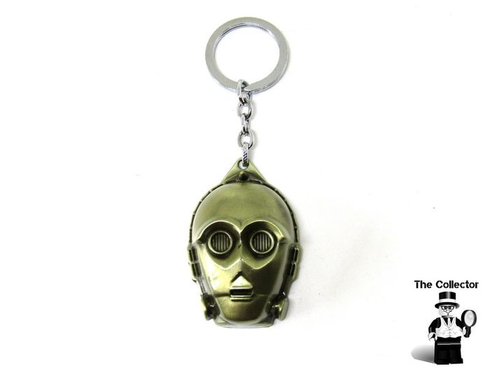 Star Wars die cast metal key chain Lucas Film LTD
