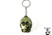 Star Wars die cast metal key chain Lucas Film LTD