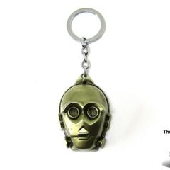 Star Wars die cast metal key chain Lucas Film LTD