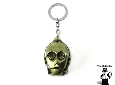 Star Wars die cast metal key chain Lucas Film LTD