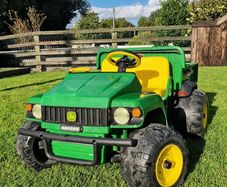 Kids John Deere Jeep Gator