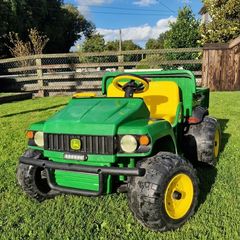 Kids John Deere Jeep Gator