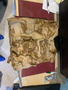 Gulf war bulletproof vest