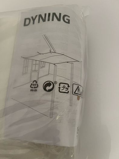 IKEA - Canopy sail shade for the garden