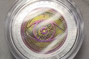Austria 25 Euro Silver/Niobium (.900) Proof Coin 2020 - Big Data - Silver Niobium Series