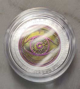 Austria 25 Euro Silver/Niobium (.900) Proof Coin 2020 - Big Data - Silver Niobium Series