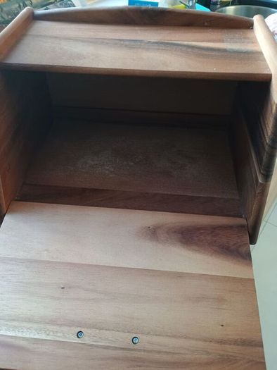 Bread box, wood