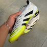 Adidas Predator Elite Laceless AG Cloud White Core Black Lucid Lemon JH8877 Image 2
