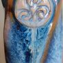 Colm De Ris Pottery vase. Image 2