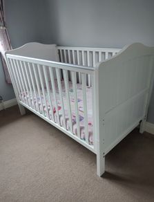 cot/toddler bed x2