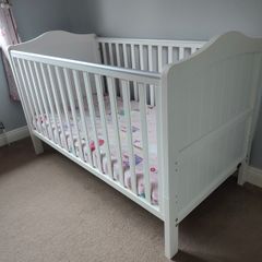 cot/toddler bed x2