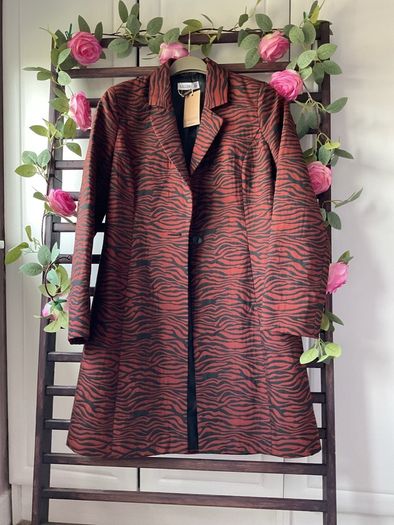 jacket Bnwt gallery animal print Zara size 8