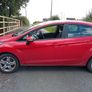 Ford fiesta 1.25 petrol (Red) Image 2