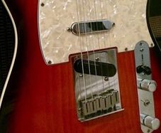 Fender telecaster plus