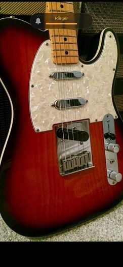 Fender telecaster plus
