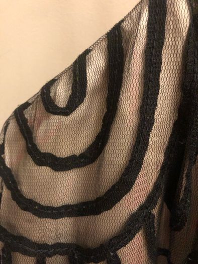 Pearce Fionda evening dress (size 18)