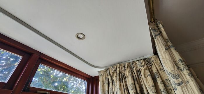 Curtains 2 pairs high-quality