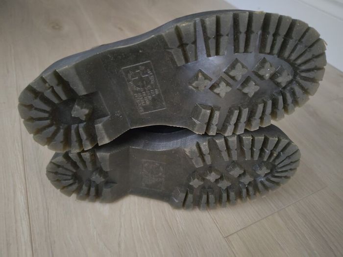 Dr. Marten's Platform Boots