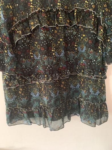 Tiered blouse