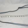 Jessica Simpson Crossbody Bag Womens Small Blue Cream Triple Zip Colorblock Image 7