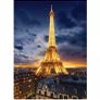 Clementoni Multi-puzzzle jigsaw. 500 piece New York (49X36cm), 1000 piece Dubai (69X50cm) & 1000 piece Paris (69X50cm). New and sealed. Image 8