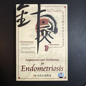 DVD "Acupuncture And Moxibustion For Endometriosis"