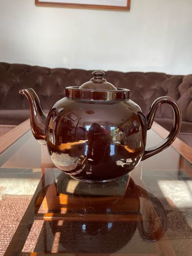 Fabulous Large Brown Betty Teapot by ALB