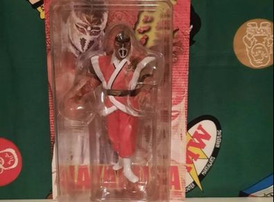 Hayabusa Wrestling Figure (Red Variant) WWE WCW ECW TNA AEW