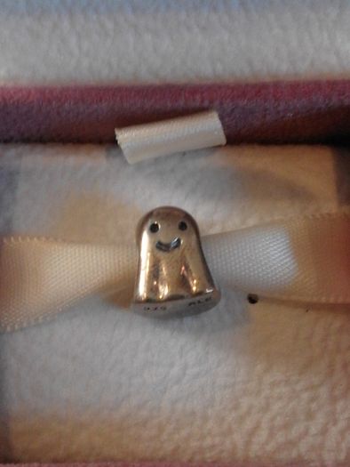 Pandora Silver Ghost Charm