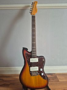 Sire J3 Larry Carlton Series Mahogany Electric Guitar - 3 Tone Sunburst