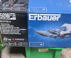 Electric tile cutter