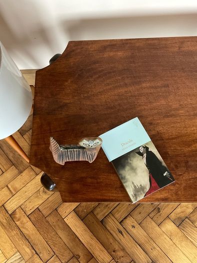 Mid century modern danish side table end table