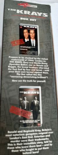 New Krays Vhs Boxset