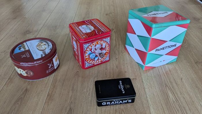 Tin boxes