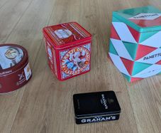 Tin boxes