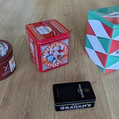 Tin boxes