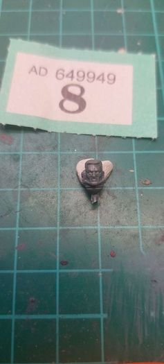 Warhammer 40K space marine heads singles