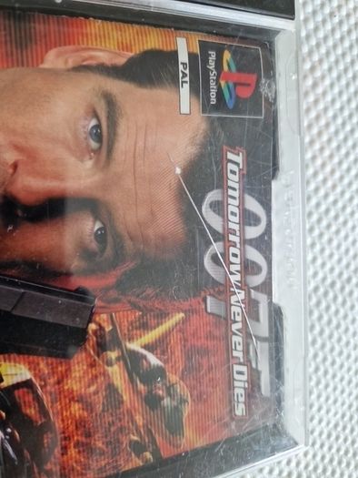 007 Tomorrow never Dies PlayStation1 Ps1 PlayStation2 Ps2 Games Original