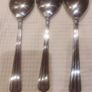 Stamped Silver ServingSpoons Image 2