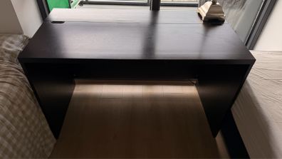 Office Desk Dark Oak