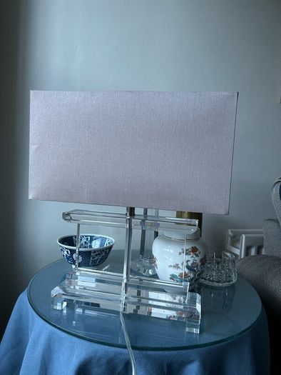 Pair of table lamps