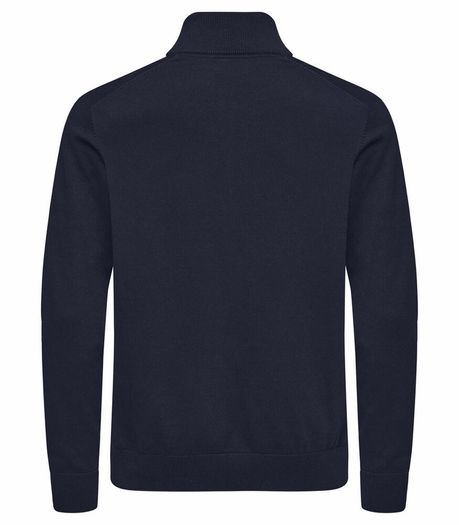 Cutter & Buck Oakville Half Zip Sweater Men dark navy medium