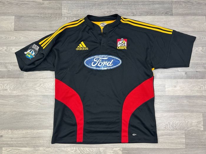 Vintage 2007 Adidas Chiefs Rugby Jersey Shirt Mens XL/XXL