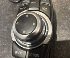 BMW idrive controller