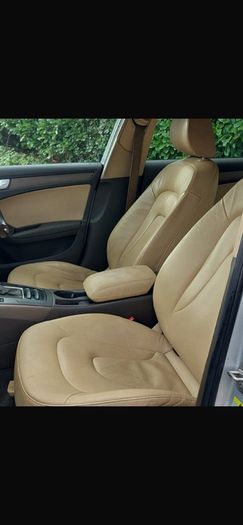 Audi A4 B8.5 leather seats