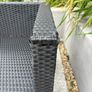 Rattan Garden Furniture with Coffee Table Image 10
