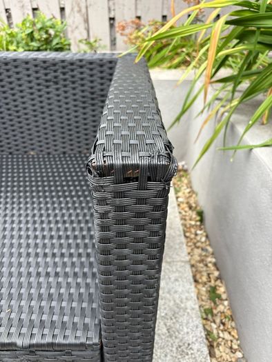 Rattan Garden Furniture with Coffee Table