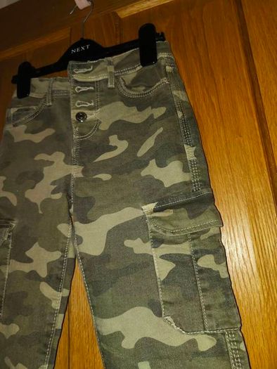combat jeans